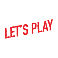 Lets Play Sticker by The Agency
