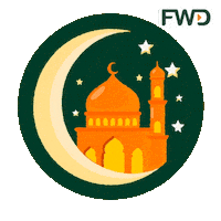 Buka Puasa Sticker by FWD Malaysia