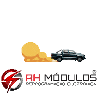 Car Tuning Sticker by RH Módulos