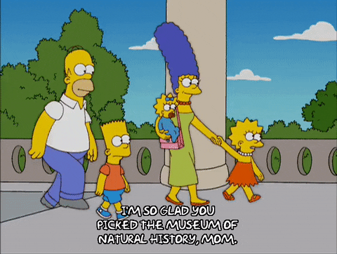 Happy Lisa Simpson GIF by The Simpsons