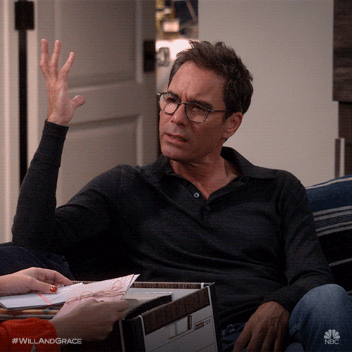 season 2 nbc GIF by Will & Grace
