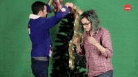 Decorating The Tree