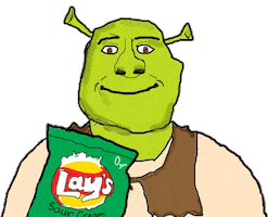 shrek STICKER