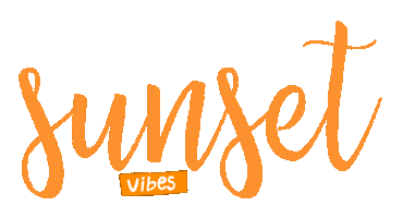 Sunset Lover Summer Sticker