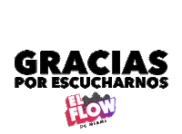 Gracias Elflow Sticker by SANTI Y LAURITA Univision