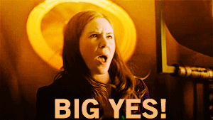 Doctor Who Yes GIF