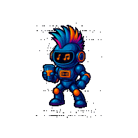 Party Bier Sticker by Echonautz