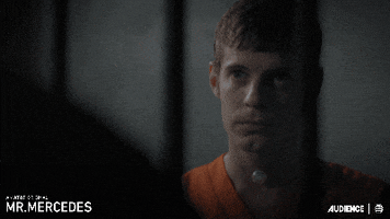stephen king audience GIF by Mr. Mercedes
