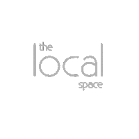 thelocalspace jessica megan nicole shop local Sticker