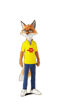 Fuchs Bsh Sticker by Bausparkasse Schwaebisch Hall AG