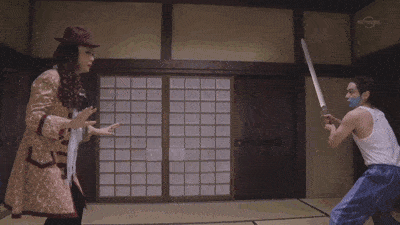 monkey joker GIF