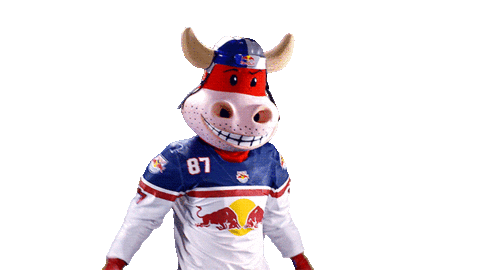 Rob Ice Hockey Sticker by EC Red Bull Salzburg