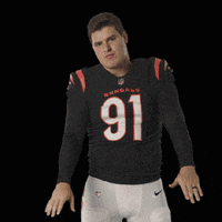 Cincinnati Bengals Football GIF by Bengals