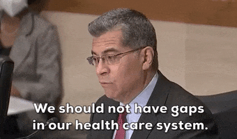 Xavier Becerra GIF by GIPHY News