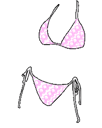 Bikini Swimwear Sticker by 1900BADDEST