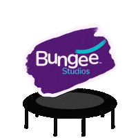 Rebounder Bungeefitness Sticker by Bungee Studios