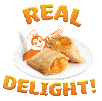 Dessert Peach Sticker by Jollibee