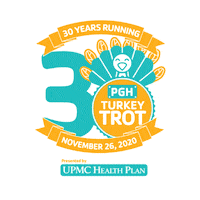 5K P3R Sticker by YMCA of Greater Pittsburgh