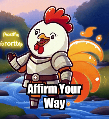 Luck Manifestation GIF by Zorooster