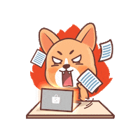 just for you love Sticker by ShopeeTH