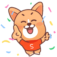 just for you love Sticker by ShopeeTH