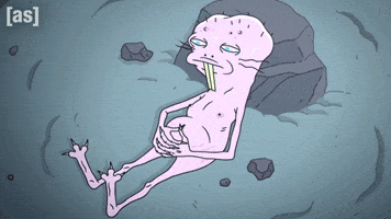 Look Up Naked Mole Rat GIF by Adult Swim