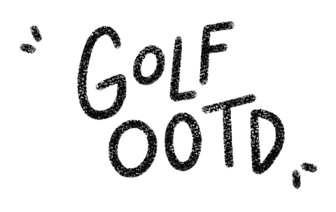 Fashion Golf Sticker by Catharina Stewart