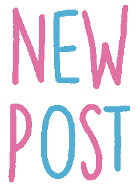 New Post Sticker