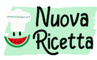 Piatto Nuova Ricetta Sticker by Dott.ssa Paola Marotta