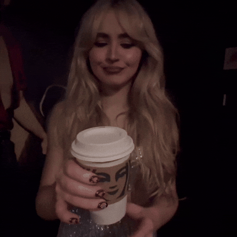 Sabrina Carpenter What GIF
