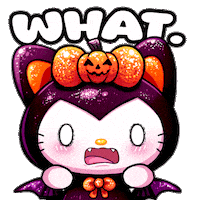 Excuse Me What Sticker by Candy Kult Land