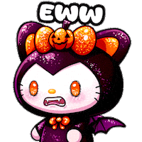 Sarcastic Halloween Sticker by Candy Kult Land