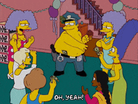 marge simpson manjula nahasapeemapetilon GIF