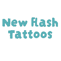Tattoo Artist Flash Tattoos Sticker