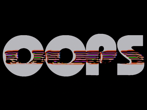 Art Oops GIF