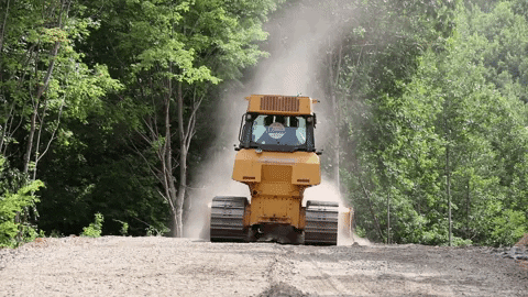 JCPropertyProfessionals giphygifmaker jc property professionals gravel heavy equipment GIF