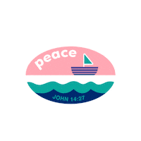 Peace Easter Sticker by Church of the City New York