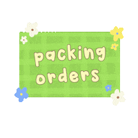 Small Business Flowers Sticker