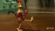 Chicken Run Dance GIF by NETFLIX