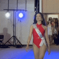 Miss International Chile GIF