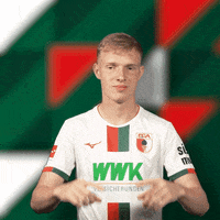 Football Sport GIF by FC Augsburg 1907
