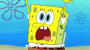 season 9 little yellow book GIF by SpongeBob SquarePants