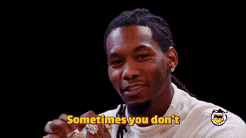 Sometimes You Don't Put All Your Business Out