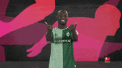Waving Come On GIF by Bundesliga