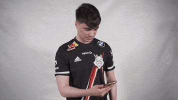 No Way Reaction GIF by G2 Esports