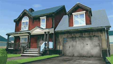 Blue Skies House GIF by Xbox