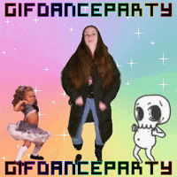 gif dance party GIF