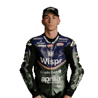 Raul Fernandez Kiss Sticker by MotoGP