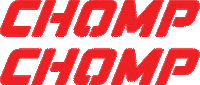 Logan Chomp Sticker by Shark Racing