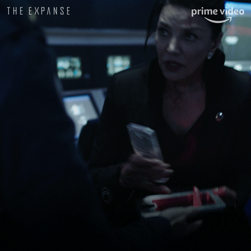 the expanse service GIF by Amazon Prime Video